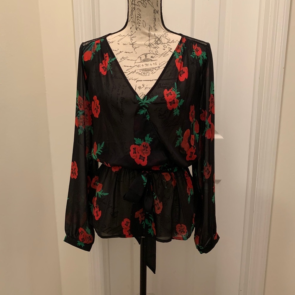 Sheer shirt